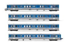 1/87 SNCF 4-P STELYRAIL BLUE