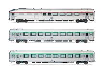 1/87 SNCF 3-P EC ETOILE DU NORD SET 1/2 B3DTUX V (9/24) *