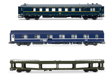1/87 SNCB/SNCF, ""TRAIN AUTO-COUCHETTE"", EP. IV-V (11/25)*