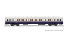 1/87 SNCF DEV AO DIENSTWAGEN BLAUW/WIT, EP IV–V