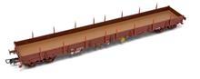 SNCF 4-AXLE STAKE WAGON RES IV