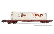 SNCF 4-AXLE S7 WAGON SUISSES V (3/22) *