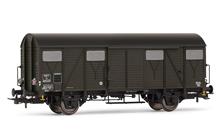 SNCF 2-AXLE COVERED WAGON K WITH REAR LIGHT III **