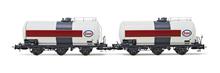 SNCF 2-PACK OF 3-AXLE TANK WAGONS ESSO IV (3/23) *