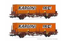 SNCF 2-PACK LGS STAKES AND ORANGE CONTAINER IV (3/22) **