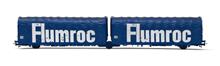 3-AXLE TARPAULIN WAGON FLUMROC (9/23) *