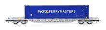 1/87 F-NOVA 4-AXLE CONTAINERW. SGSS 45' P&O FERRYM.