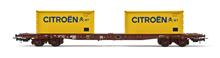 SNCF 4-AXLE CONTAINERW.N S70 2 X 20' CITROËN IV