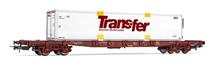 TOUAX 4-AXLE CONTAINERW. S70 SWAP BODY TRANS VI