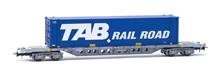 SGNSS CONTAINER WAGON 45' TAB RAIL ROAD V (6/23) *