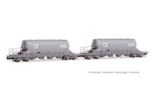 1/87 SNCF TAOOS HOPPERWAGENS DMI/SAINT GOBAIN, EP V