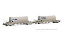 1/87 SNCF TAOOS HOPPERWAGENS NORSK HYDRO, EP IV