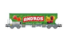 1/87 SNCF SUIKERHOPPER ANDROS, GROEN, EP IV
