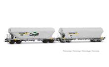 1/87 SNCF GRAANHOPPERS MILLET, 2-DLG SET, EP VI