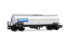 1/87 SNCF KETELWAGEN ALGECO, CHROOMZILVER, EP IV