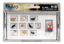 1/87 FIGUREN SET KATZEN 11 STK.