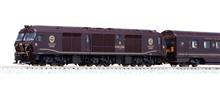 1/160 CRUISETRAIN 8-TLG. JR KRC VI 7 STARS KYUSHU (?/23) *
