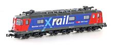1/160 E-LOK RE620 SBB X-RAIL M. KLIMAANLAGE EP.V/VI