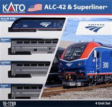 1/160 PERSONENZUG ALC-42 CHARGER 3 S.L. AMTRAK VI