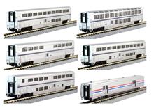 1/160 6-P PERSONENWAGEN SUPERLINER AMTRAK VI (?/23) *