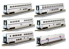 1/160 6-P PERSONENWAGEN SUPERLINER AMTRAK VI