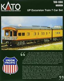 1/160 7-SET PERSONENWAGEN UP/EXCURSION TRAIN V-VI