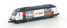 1/160 E-LOK SBB RE4/4 460 TGV LYRIA  IV-V