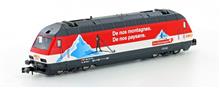 1/160 E-LOK SBB RE4/4 460 COOP PRO MONTAGNA IV-V