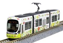 1/160 STRASSENBAHN HIRODEN 1002 LRV HER/FLOWER VI