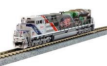1/160 DIESELLOK EMD SD70ACE UP VI THE SPIRIT #1943 (?/23) *