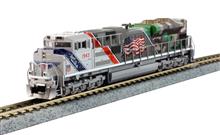 1/160 DIESELLOK EMD SD70ACE UP VI THE SPIRIT #1943