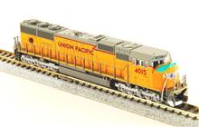 1/160 DIESELLOK EMD SD70M UP VI EXCURSION #4015 (8/23) *