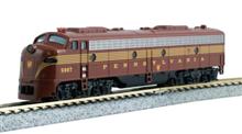 1/160 DIESELLOK EMD E8A PRR III (1/23) *