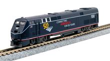 1/160 DIESELLOK GE P42 AMTRAK VI #100 VI 50TH BLAU