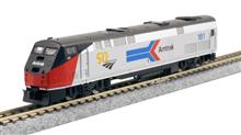 1/160 DIESELLOK GE P42 AMTRAK VI #161 VI 50TH PHASE I