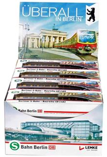 1/160 DISPLAY 16TLG. BR 481 DBAG/S-BAHN BERLIN 4.NR.(?/24) *