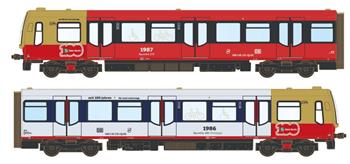 1/120 STANDMODELL BR 481 DBAG/S-BAHN BERLIN, 100 JAHRE #1