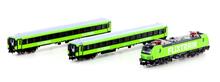 1/160 N FLIXTRAIN SET 5 3TLG. BR 193 + 3X BMMZ NEUES DESIGN