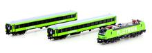 1/160 N FLIXTRAIN SET 5 3TLG. BR 193 + 3X BMMZ N.DESIGN S.