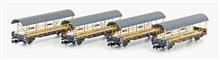 1/160 N AUTOVERLADEZUG 4TLG. ZWISCHENWAGEN BLS EP.IV/V