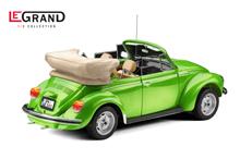 1/8 LEGRAND VW KÄFER CABRI 1303 VIPER GRÜNMETALLIC BAUSATZ