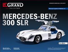 1/8 LEGRAND MERCEDES BENZ 300 SLR UHLENHAUT BLUE **