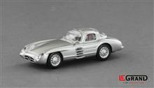 1/87 MERCEDES BENZ 300 SLR UHLENHAUT COUPE SILBER INNEN ROT