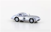 1/87 MERCEDES-BENZ 300 SLR UHLENHAUT COUPE, SILBER, BLAU