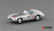 1/87 MERCEDES BENZ 300 SLR ROADSTER NO.722 SILBER 2 K-STÜTZ