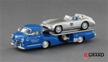 1/87 MERCEDES BENZ RENNTRANSPORTER + 300 SLR ROADSTER