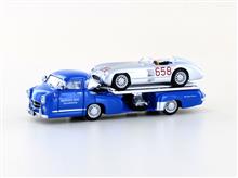 1/87 MB RENNTRANSPORTER + 300 SLR J.M. FANGIO 658