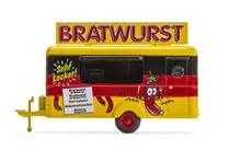 1/87 BRATWURST FOOD TRAILER