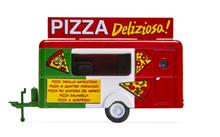 PIZZA FOOD TRAILER