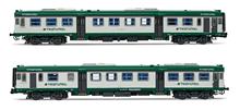 1/87 TRENORD 2-P OF DIESEL RAILCARS ALN 668 1000 VI